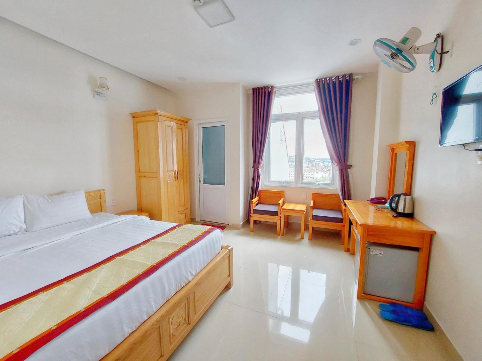 דה לאט Thanh Thanh 2 Hotel מראה חיצוני תמונה